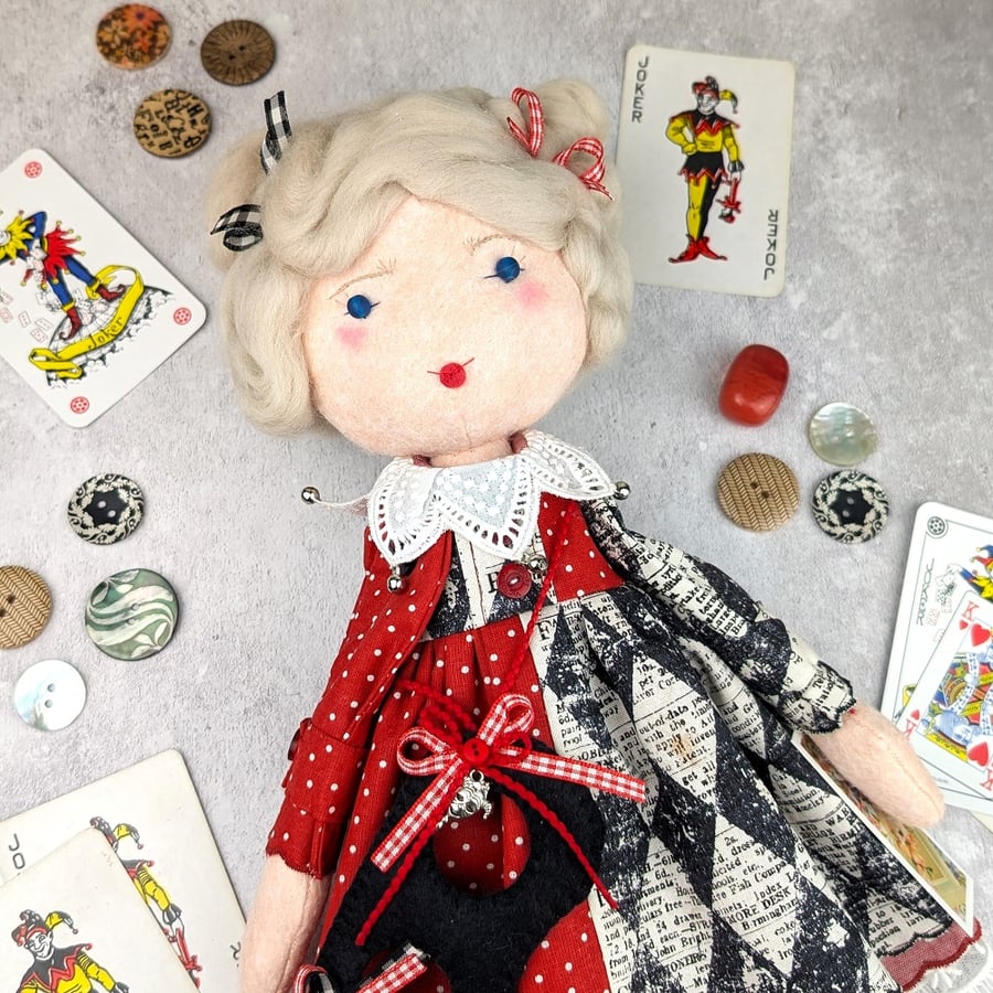 Harleen Quinzel, A Baby Harley Quinn