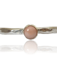 Silver Birthstone Stacking Rings - Image 8