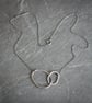 Urban Ocean Linked Sterling Silver Necklace - Image 2