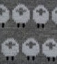 Sheep Scarf in Grey Yarn - Image 2