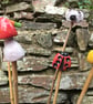  Cane Tops - Handmade for your Bamboo Sticks - Image 2