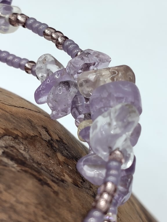 UltraViolets. Ametrine Stone Bracelet by BDS.
