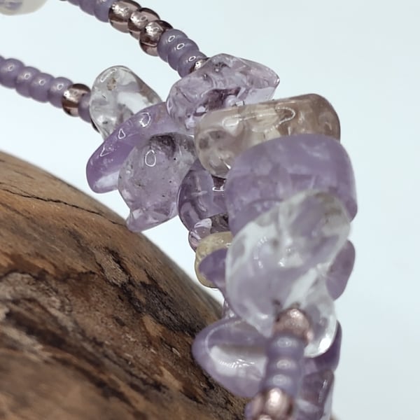 UltraViolets. Ametrine Stone Bracelet by BDS.