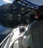 Doubtful Sound New Zealand, Original framed Lord of the rings landscape painting - Image 8
