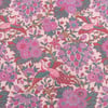 Vintage Unused Bird and Floral Fabric (2.5 metres)