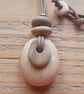 Layered Pebble Pendant  - Image 4