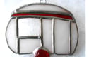 Stained glass Suncatchers Transport, Sport & Miscellaneous