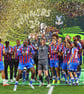 Crystal Palace FC UEFA Conference League Cup Winners 2026 Photograph Print - Image 1
