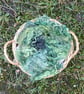 50g Tree Green Gotland Fleece - Image 2