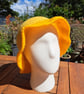 Daffodil Yellow Summer Hat