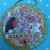 Secret Garden sign
