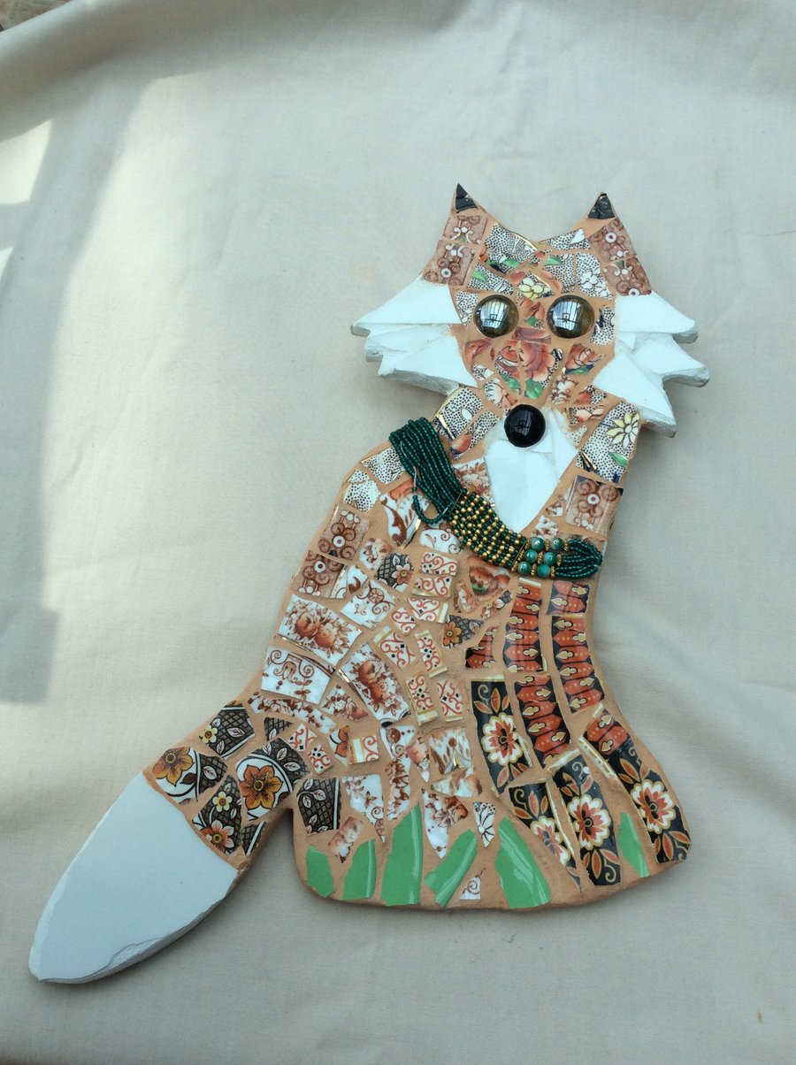 Mosaic Fox