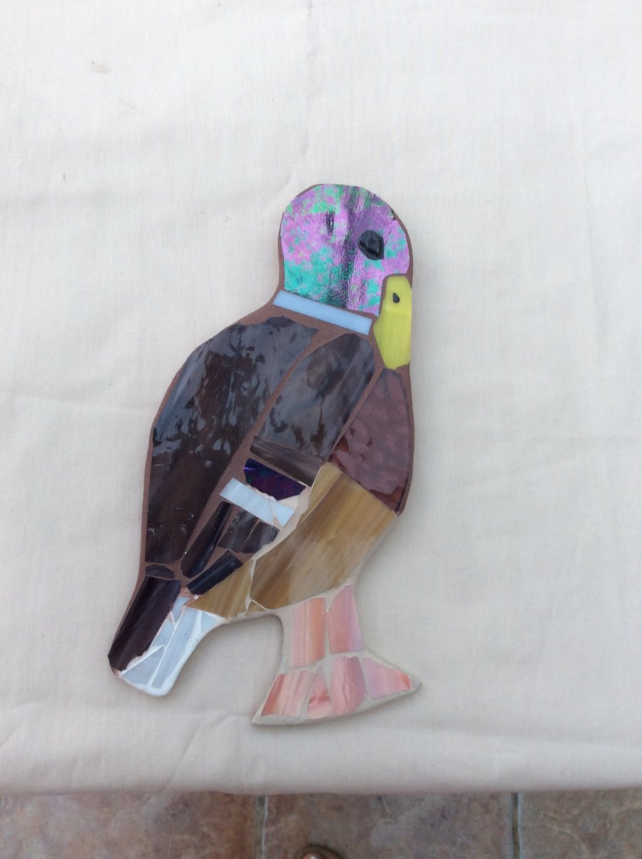 Mosaic Mallard Duck