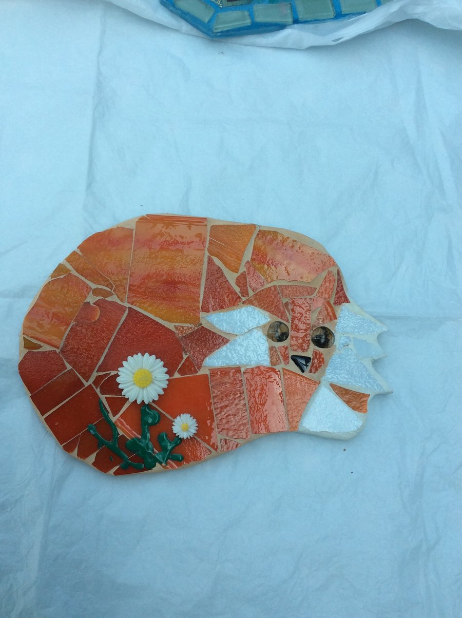 Sleeping Fox Mosaic