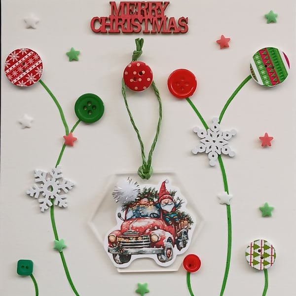 Handmade Christmas card and Decoration 