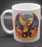 New Charizard Mug Pokemon Fan Art
