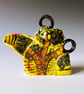 Sculptural Ceramic Tea Pot Form - Image 1