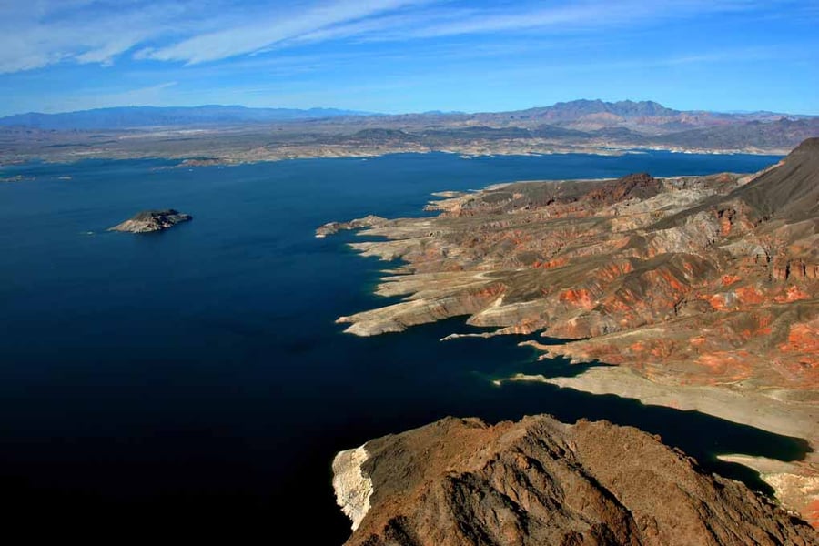 Lake Mead Nevada Arizona United States of America Photograph Print