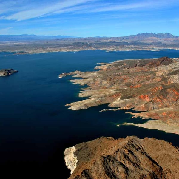 Lake Mead Nevada Arizona United States of America Photograph Print