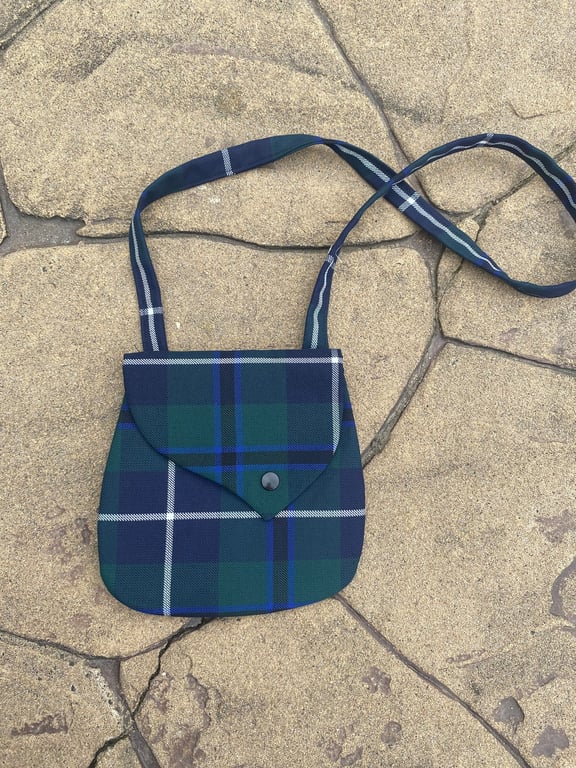 Douglas Tartan children s Bag