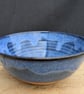 Blue wavy toasted nibble bowls - Image 7