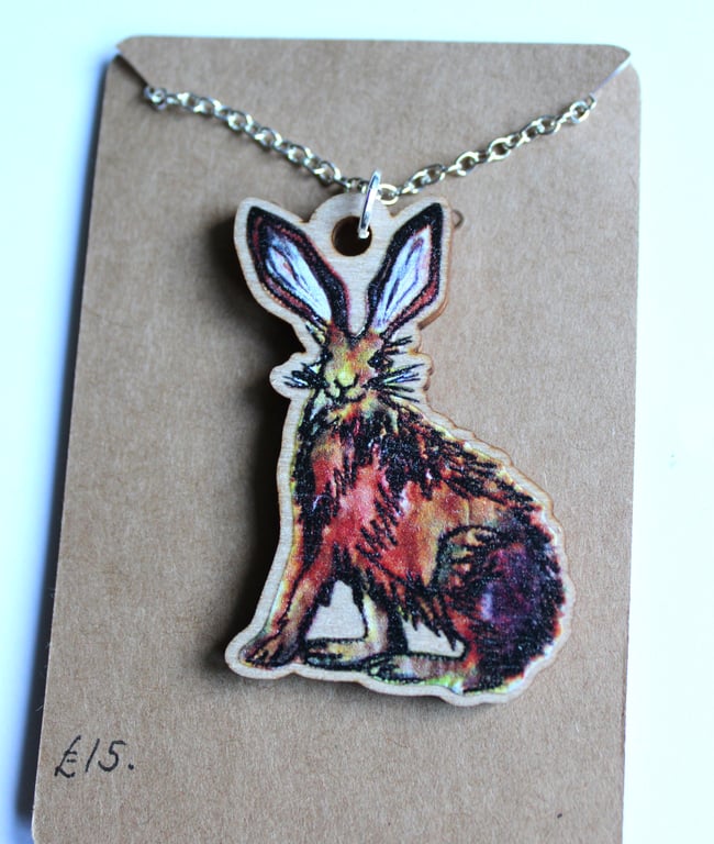Hare Pendant