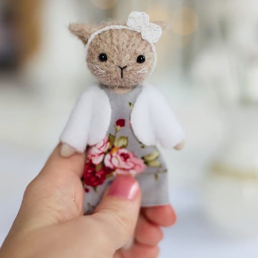 Mini Cat doll, St Valentine's gift