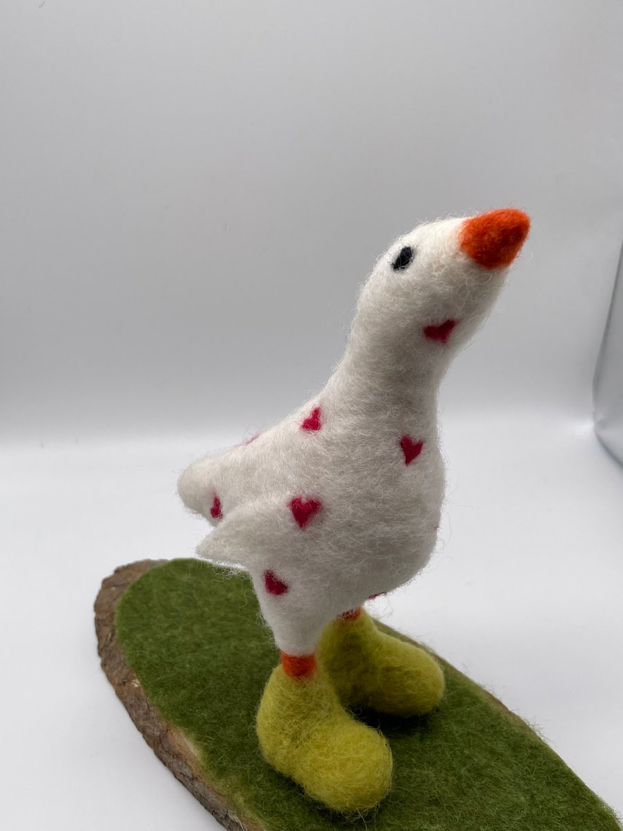 Needle Felt Duck