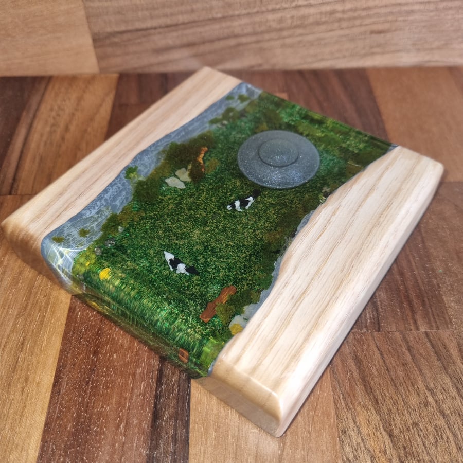 UFO Diorama Coaster
