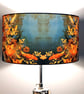 Koi Pond Drum Lampshade by Lily Greenwood - Large - 45cm - Image 3