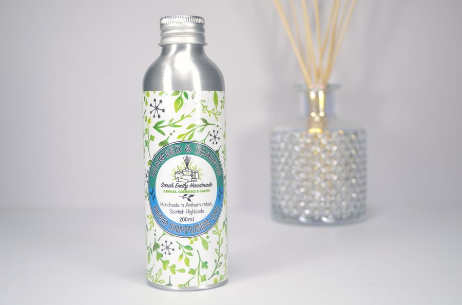 Seaweed & Juniper Diffuser Refill