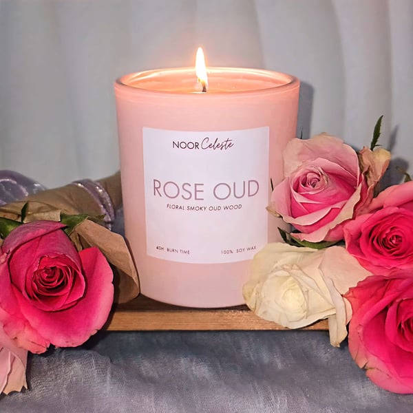 ROSE OUD  - 30cl Soy Wax Candle 