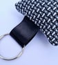 Black and white mini keyring  - Image 4