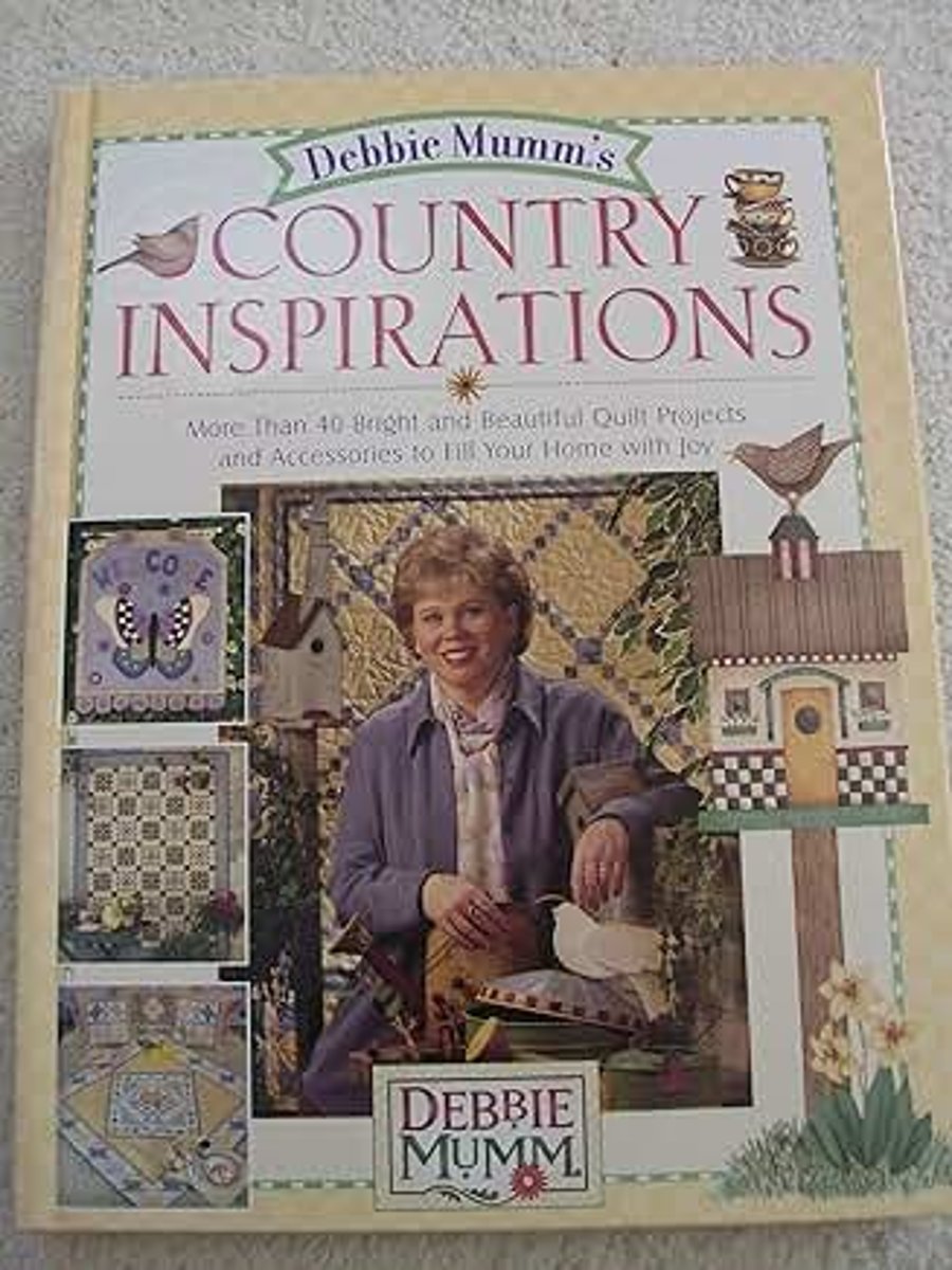 Book - Country Inspirations by Debbie Mumm