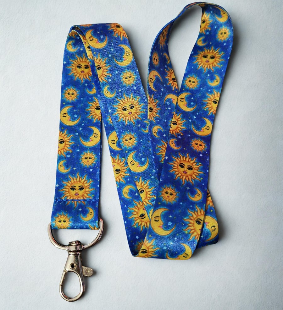 Sun and Moon Celestial Lanyard