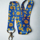 Sun and Moon Celestial Lanyard