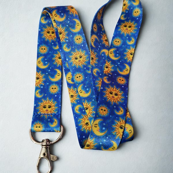 Sun and Moon Celestial Lanyard