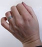 Silver Rune Ring Custom Viking Name Ring - Image 5