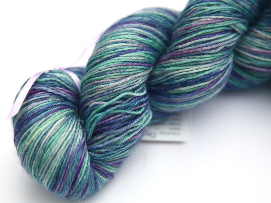 SECOND - Daydream - Superwash Bluefaced Leicester 4-ply yarn