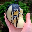 Skull of the Damned Candle - Beeswax 