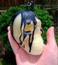 Skull of the Damned Candle - Beeswax 