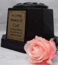 BESPOKE Memorial Grave Ornament Grave Vase Grave Flower Holder Cemetery Vase - Image 1