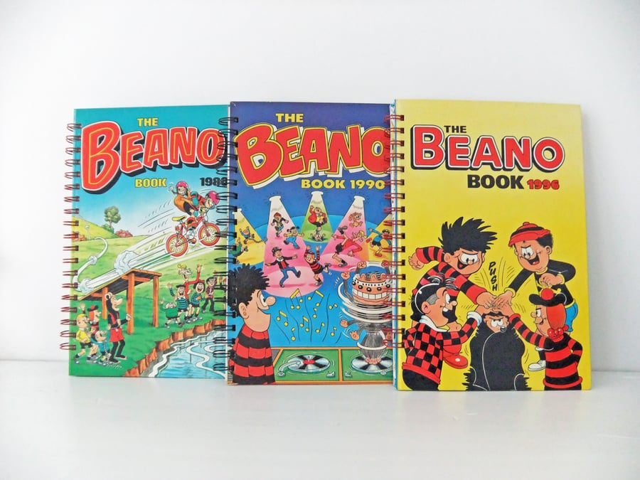 Beano notebook 1996