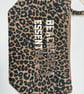 Oversized Black Beach Tote with Leopard Accessory Bag – LDV Summer Set   - Image 6