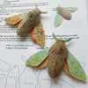 Digital PDF Sewing Pattern - Light & Shade Felt Moth