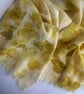 ECO BOTANICAL PRINTED LINEN SCARF - Image 3