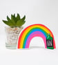 Rainbow Gin Sticker - Image 1