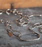 Statement Sterling Silver Handmade Chain Necklace - Image 2