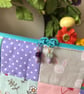 Pretty spring patchwork bag (zippy) - Image 4