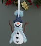 Macrame Snowman - Image 2